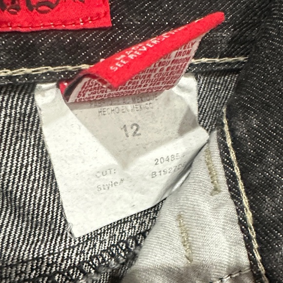 JNCO Black Distressed Jeans - Picture 6 of 7